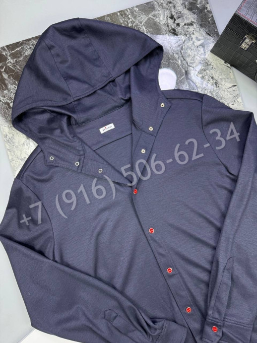 Рубашка из шерсти KITON 25431