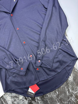 Рубашка из шерсти KITON 25431