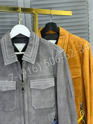 Замшевая куртка Bottega Veneta 25631