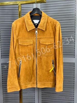 Замшевая куртка Bottega Veneta 25631