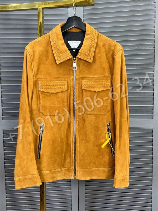 Замшевая куртка Bottega Veneta 25631