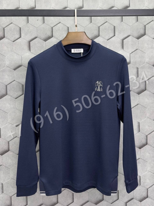 Лонгслив Brunello Cucinelli 25735