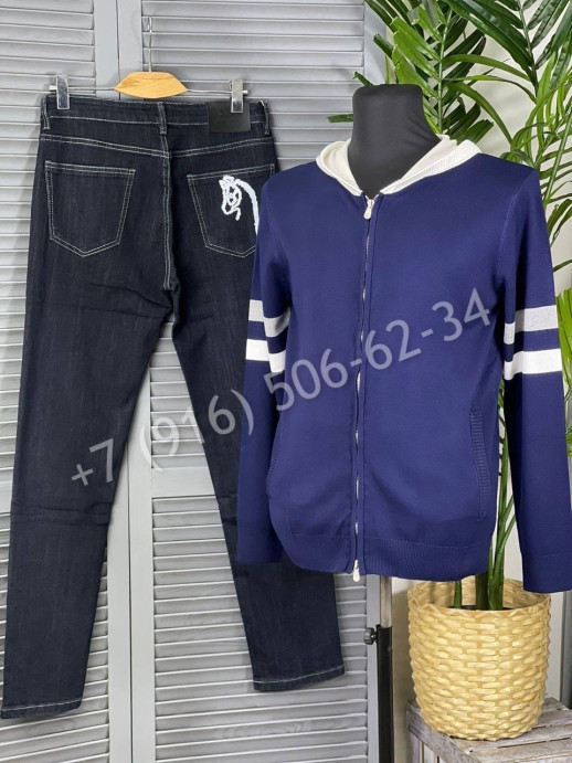 Толстовка Brunello Cucinelli 5762