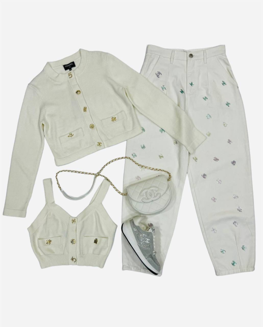 Джинсы Chanel 15937