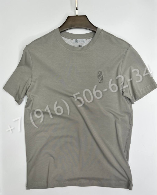 Футболка Brunello Cucinelli 16038