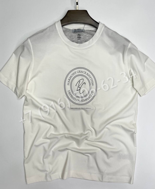 Футболка Brunello Cucinelli 16138