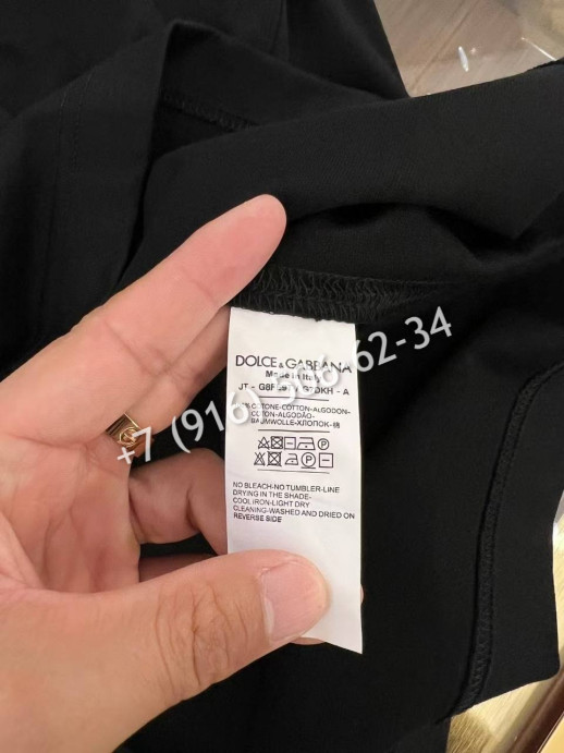 Футболка Dolce & Gabbana 32289 4