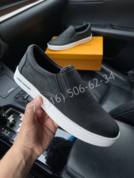 Слипоны Louis Vuitton 6487