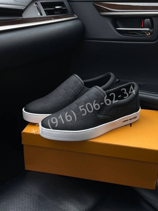 Слипоны Louis Vuitton 6487