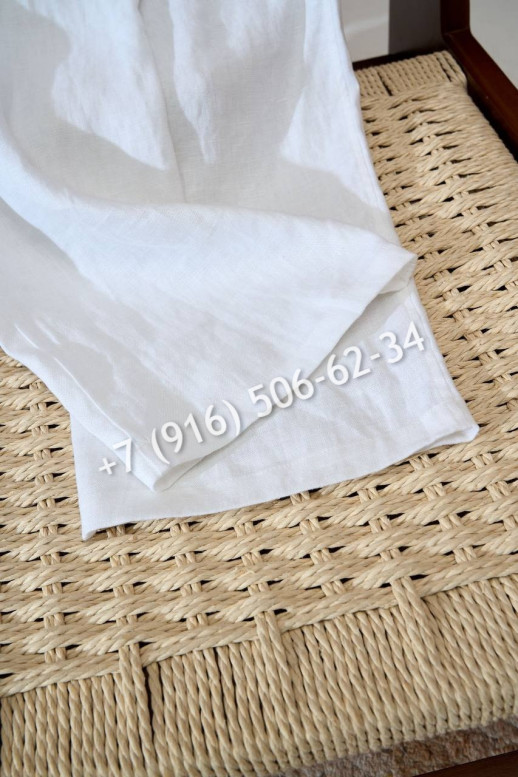 Брюки KITON лен 29875 4