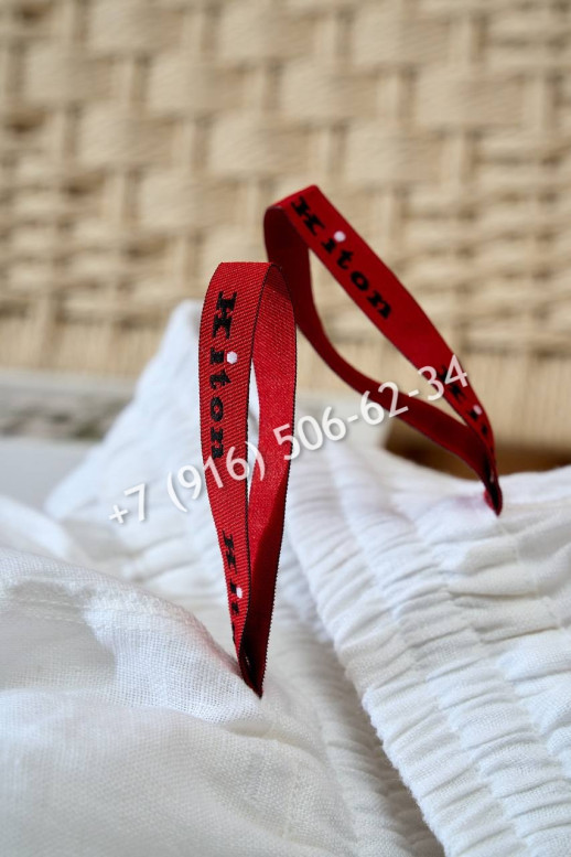 Брюки KITON лен 29875 4