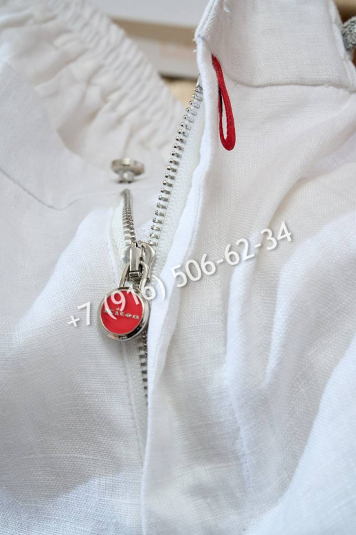 Брюки KITON лен 29875 4