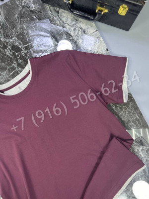 Футболка Brunello Cucinelli 27829