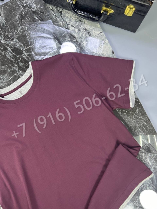 Футболка Brunello Cucinelli 27829