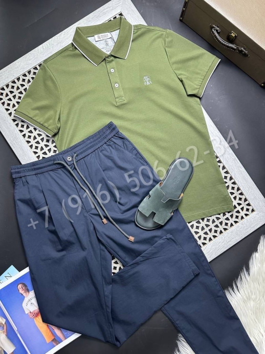 Поло Brunello Cucinelli 17846