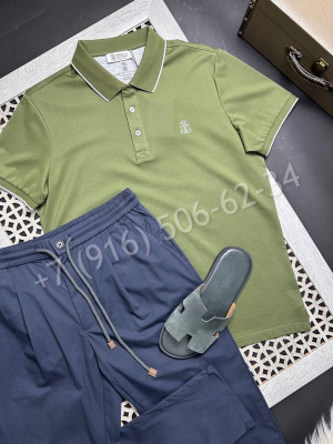 Поло Brunello Cucinelli 17846