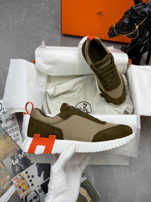 Кроссовки HERMES 19203