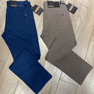 Джинсовые брюки Zegna 29228