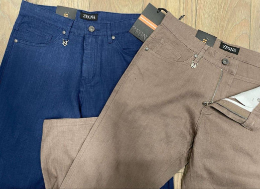 Джинсовые брюки Zegna 29228