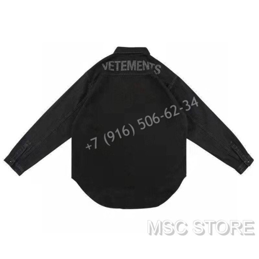 Рубашка Vetements 8897