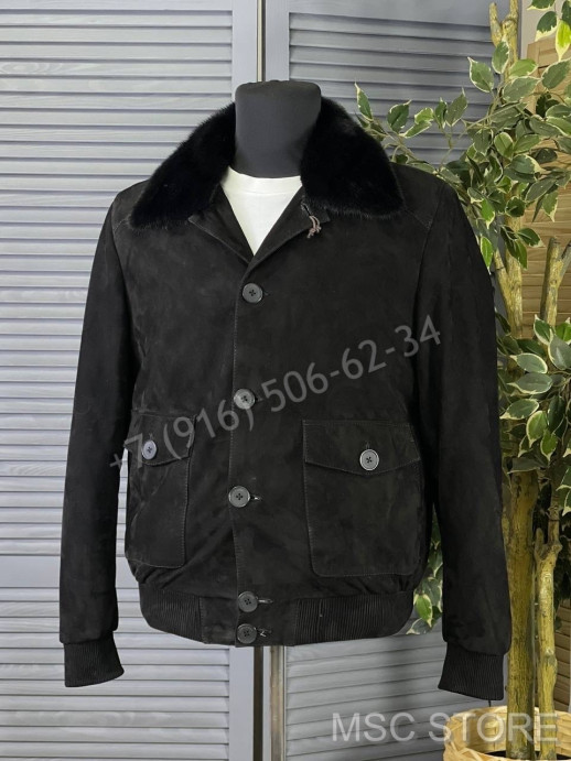 Замшевая куртка Loro Piana 9612