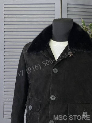 Замшевая куртка Loro Piana 9612