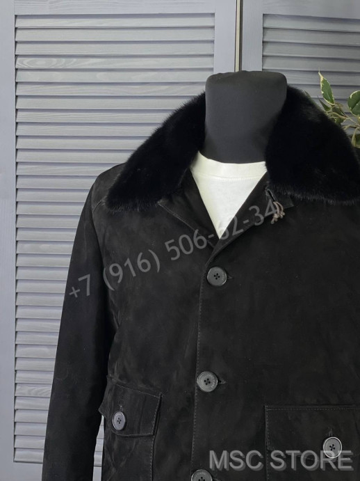 Замшевая куртка Loro Piana 9612