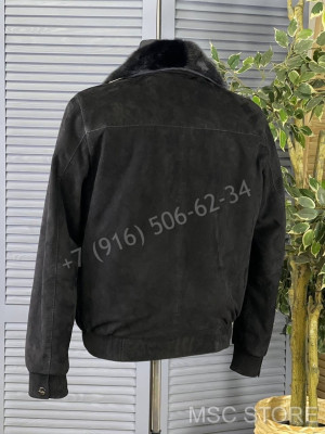 Замшевая куртка Loro Piana 9612