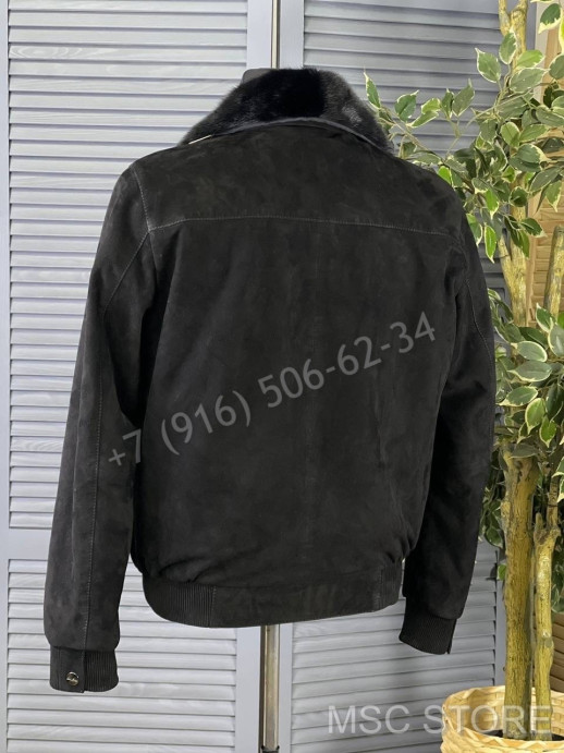 Замшевая куртка Loro Piana 9612