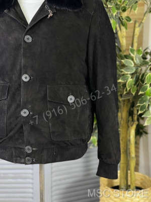 Замшевая куртка Loro Piana 9612