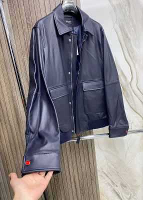 Кожаная куртка Kiton 16008