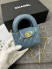 Сумка CHANEL mini 34722