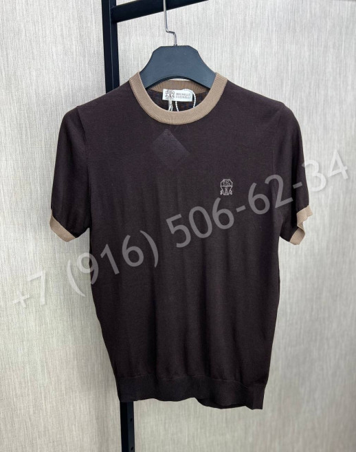 Поло Brunello Cucinelli 30429