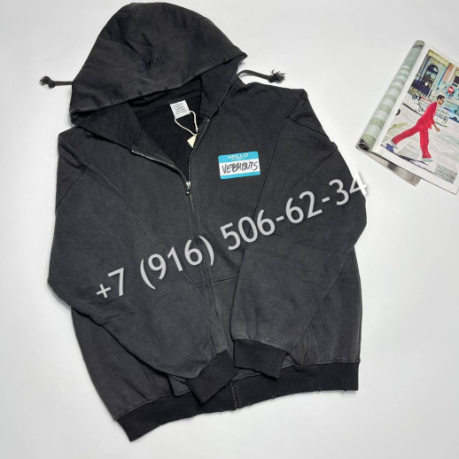 Толстовка Balenciaga 34601 1