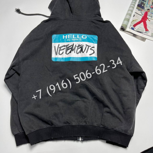 Толстовка Balenciaga 34601 1