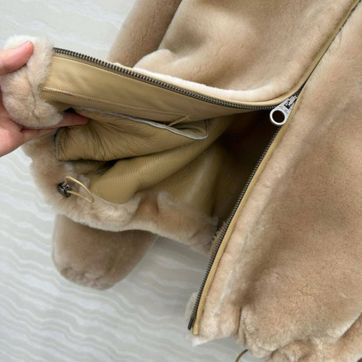 Бомбер Loro Piana Овчина 34763