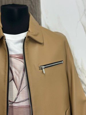 Кожаная куртка Hermes 5742