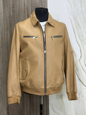 Кожаная куртка Hermes 5742