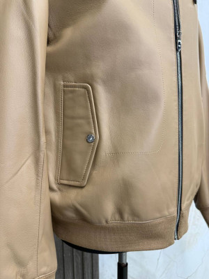 Кожаная куртка Hermes 5742