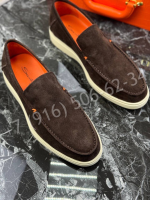 Лоферы Santoni 30830