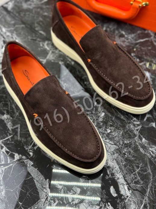 Лоферы Santoni 30830