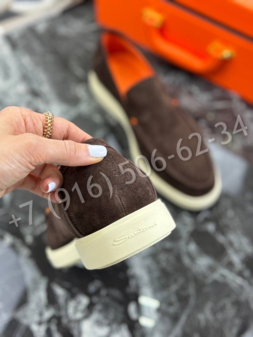 Лоферы Santoni 30830