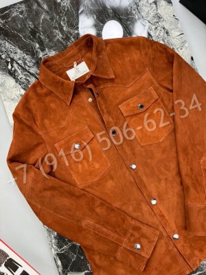 Замшевая куртка Brunello Cucinelli 31030