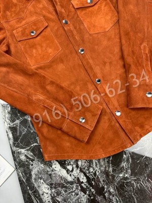 Замшевая куртка Brunello Cucinelli 31030