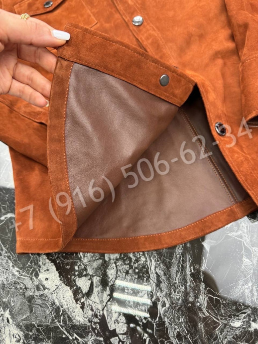 Замшевая куртка Brunello Cucinelli 31030