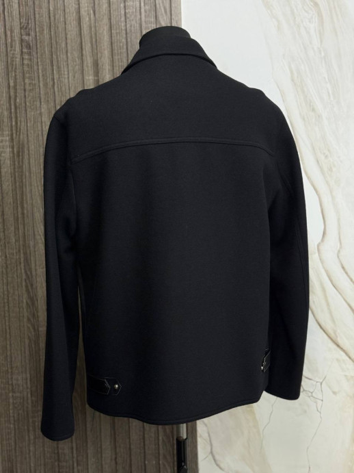 Кожаная куртка Hermes 5739 8