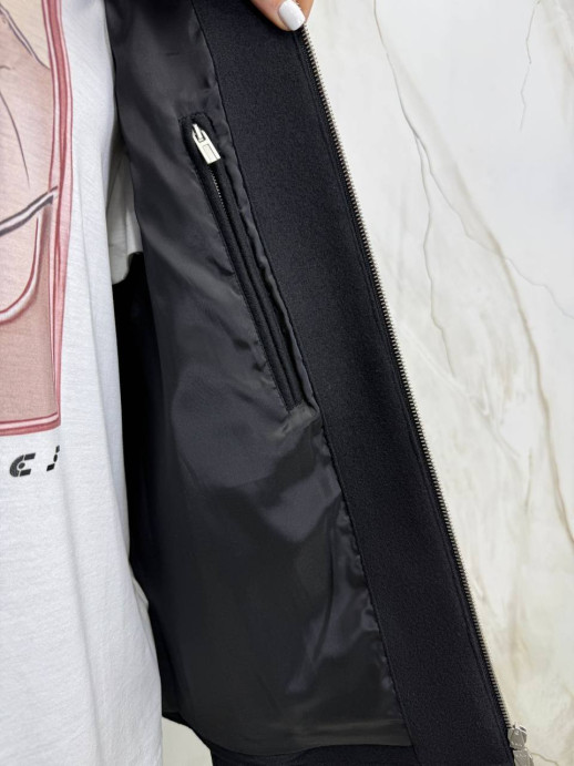 Кожаная куртка Hermes 5739 8