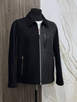 Кожаная куртка Hermes 5739 8