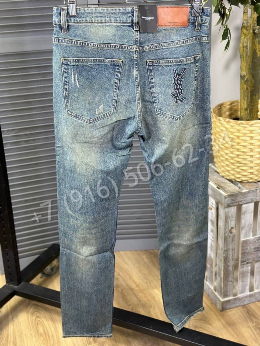 Джинсы Saint Laurent 21050