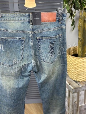 Джинсы Saint Laurent 21050